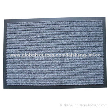PVC Door Mat, Customized Logos and Sizes are AcceptableNew